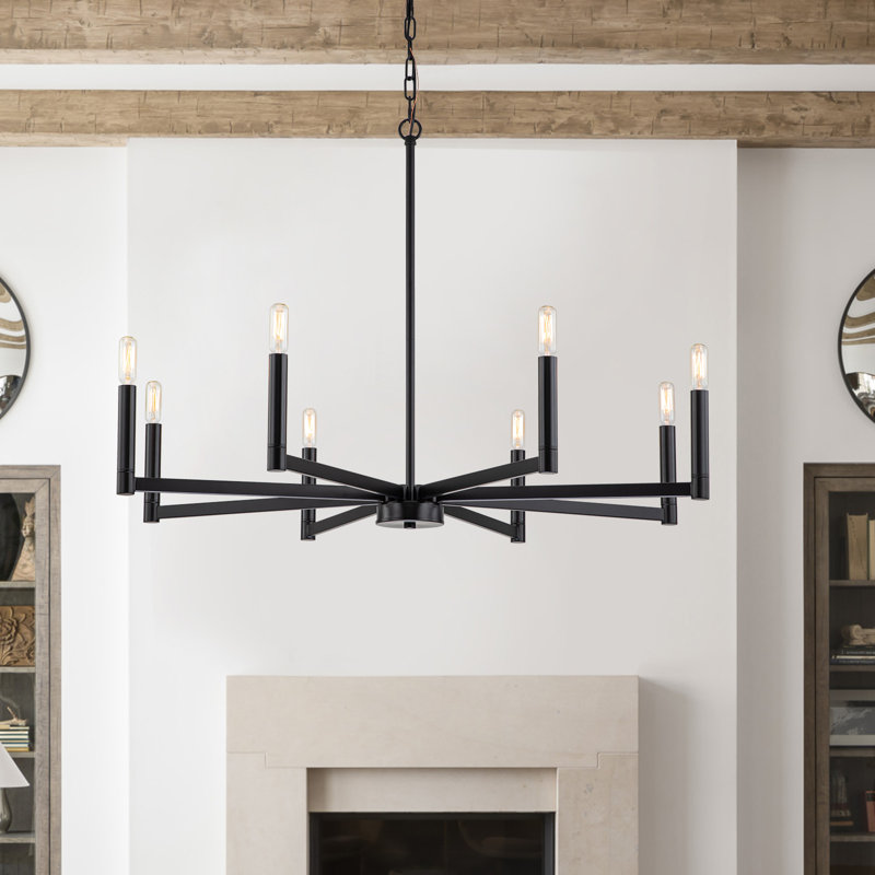 Mercer41 Sederick 8 - Light Dimmable Classic / Traditional